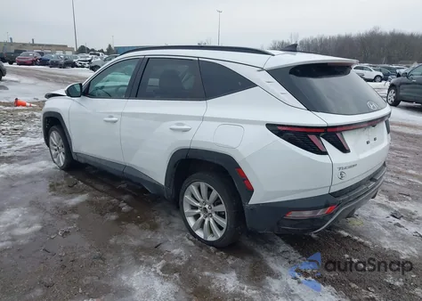 2022 Hyundai Tucson Limited z USA, uszkodzony, nr VIN 5NMJECAE8NH105409